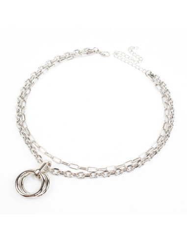 Collar de Cadenas Circles