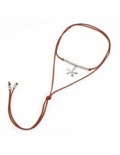 Collar de Gamuza Tiny Flower