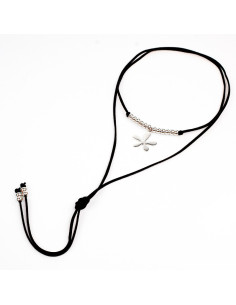 Collar de Gamuza Tiny Flower