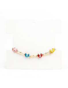 Pulsera de Cadenas Moon Eyes