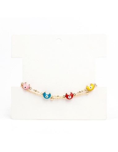 Pulsera de Cadenas Moon Eyes