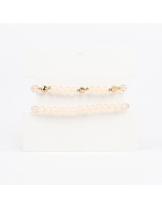 Set de Pulseras Hearts and Colors