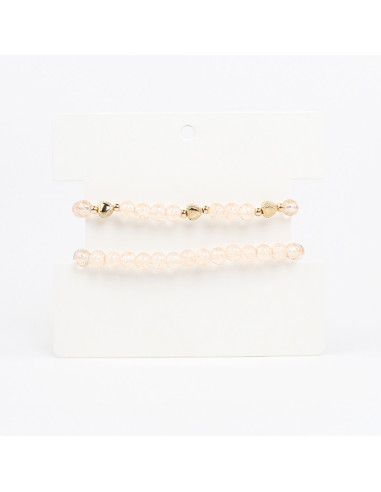 Set de Pulseras Hearts and Colors