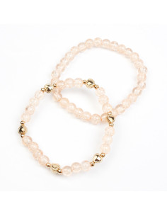 Set de Pulseras Hearts and Colors