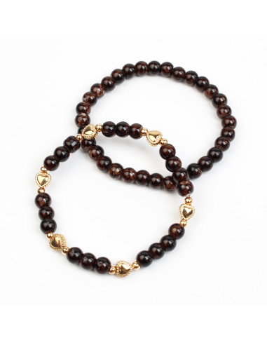 Set de Pulseras Hearts and Colors