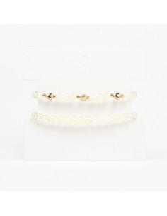 Set de Pulseras Hearts and Colors