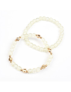 Set de Pulseras Hearts and Colors