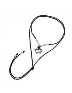 Collar de Gamuza Chunky Suede