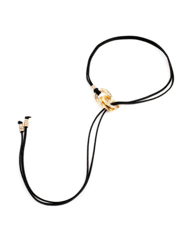 Collar de Gamuza Textured Links