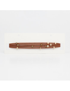 Choker de Gamuzas Gold Beas