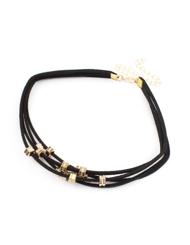 Choker de Gamuzas Gold Beas