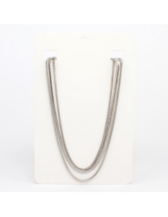 Collar de Cadena Essential Silver