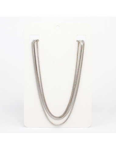 Collar de Cadena Essential Silver