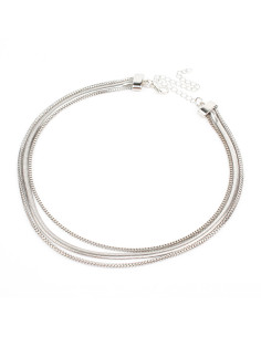Collar de Cadena Essential Silver