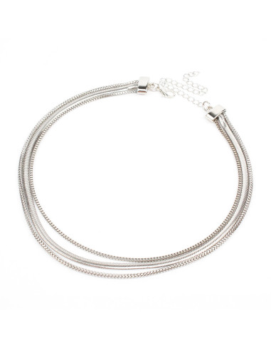 Collar de Cadena Essential Silver