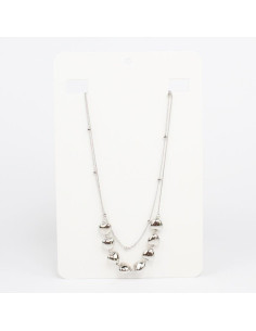 Collar de Cadenas Baloon Heart