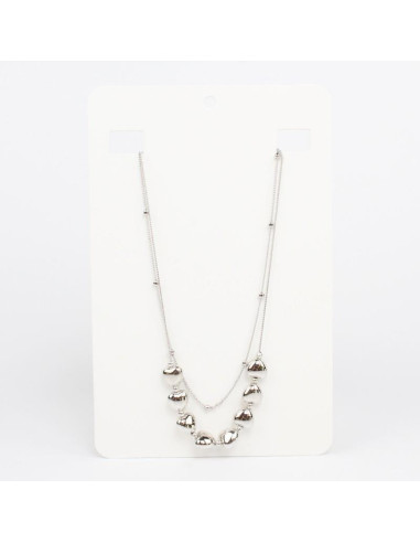 Collar de Cadenas Baloon Heart