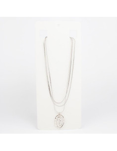 Collar de Cadenas Spiral