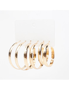 Aros Set Rosi Gold (i7587)