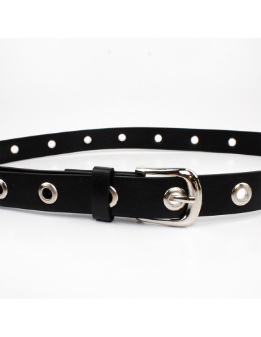 Cinturón Black Hoops