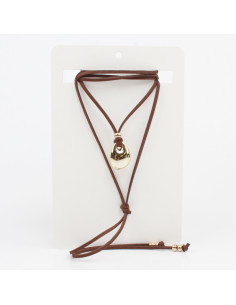 Collar de Gamuza Organic Gold