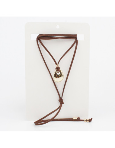 Collar de Gamuza Organic Gold