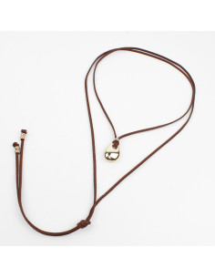 Collar de Gamuza Organic Gold