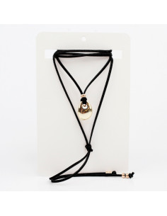 Collar de Gamuza Organic Gold