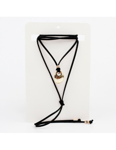 Collar de Gamuza Organic Gold