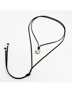 Collar de Gamuza Organic Gold