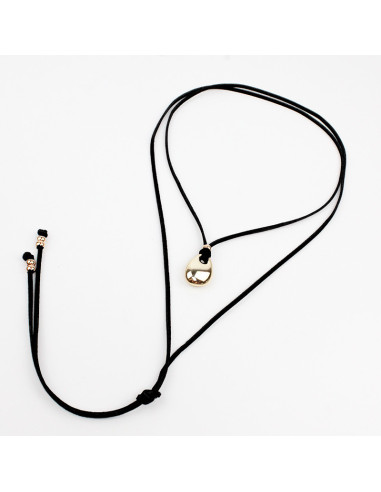 Collar de Gamuza Organic Gold