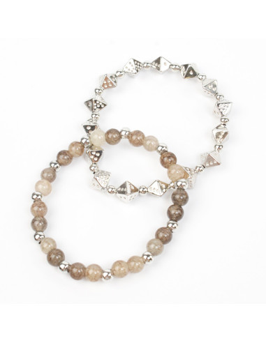 Set de Pulseras New Organic