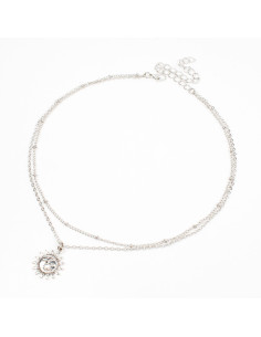 Collar de Cadenas Sunmoon