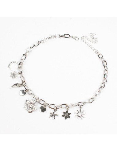 Collar Multicharms Heaven Relics