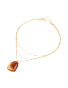 Collar de Cadenas Caramel Piece