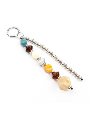 Llavero y Bacharms Colors Trend
