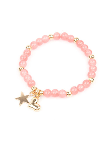 Pulsera Heart Star Gold | Venta mayorista – Infinita