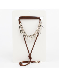 Collar de Gamuza New Arrows