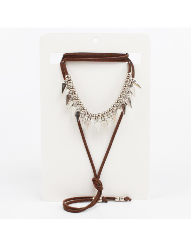 Collar de Gamuza New Arrows