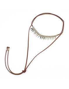 Collar de Gamuza New Arrows