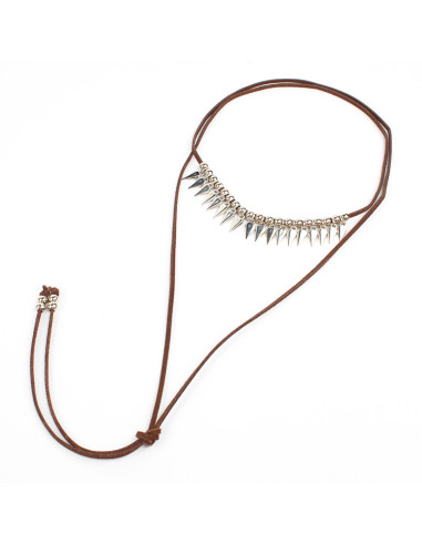 Collar de Gamuza New Arrows