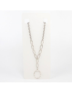 Collar de Cadenas Twisted Oval