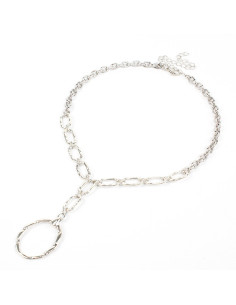 Collar de Cadenas Twisted Oval