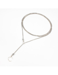 Collar Corbatero de Cadena New Moon