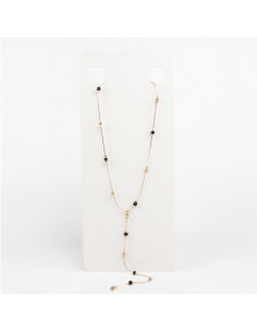 Collar Corbatero Color Gold