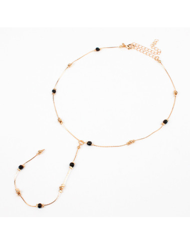 Collar Corbatero Color Gold