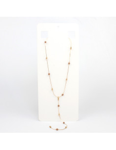 Collar Corbatero Color Gold