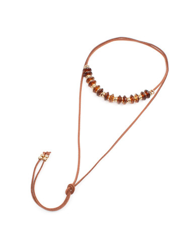 Collar de Gamuza New Disc