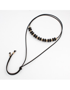 Collar de Gamuza New Disc