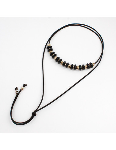 Collar de Gamuza New Disc